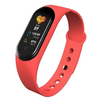 Monitor Srčnega Utripa, Darilo Krvni Tlak Fitnes Tracker Datum Manšeta Spanja Odkrivanje Bluetooth Smart Zapestnica P67 Nepremočljiva