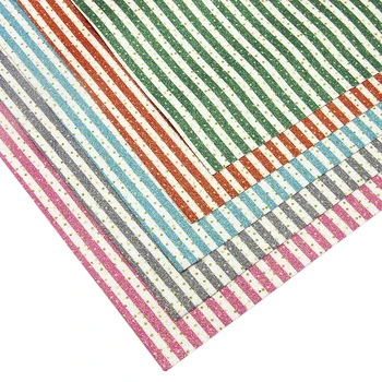 5Pcs Barva Trak Vzorci Tiskanih Umetno Usnje Listi,DIY Ročno Materialov Za Izdelavo Torbici Obrti,1Yc6265