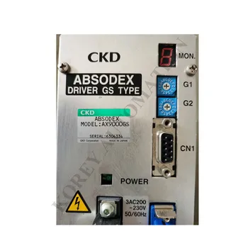 Na Zalogi CKD Voznik AX9000GS v Dobri Kvaliteti