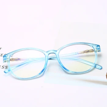 Seemfly Classic Vintage Kvadratni Okvir Očal Moda Kovinski Ženske Moški Optična Očala Ultralahkih Udobno Navaden Očala