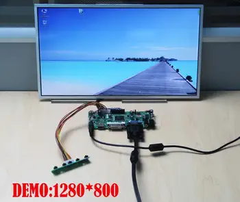 Komplet za LP173WF1(TL)(A2) LCD VGA LED DIY 1920X1080 Krmilnik odbor DVI HDMI Monitor Plošča 17.3