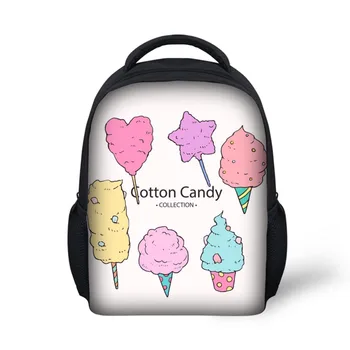 Moda cotton Candy design majhen nahrbtnik otroci otrok šolsko torbo otroci Trpežna, lahka teža nahrbtnik Okolju prijazne tkanine vrečko