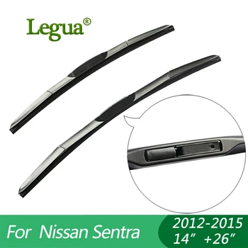 Legua Metlice brisalcev za NISSAN Sentra(2012-), 14