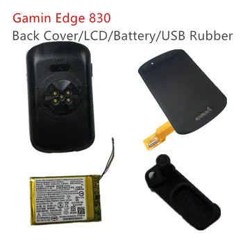 Za Garmin EDGE 830 Original LCD Zaslon/Zadnji Pokrovček/Baterija/USB Vodotesno Gume Za Zamenjavo