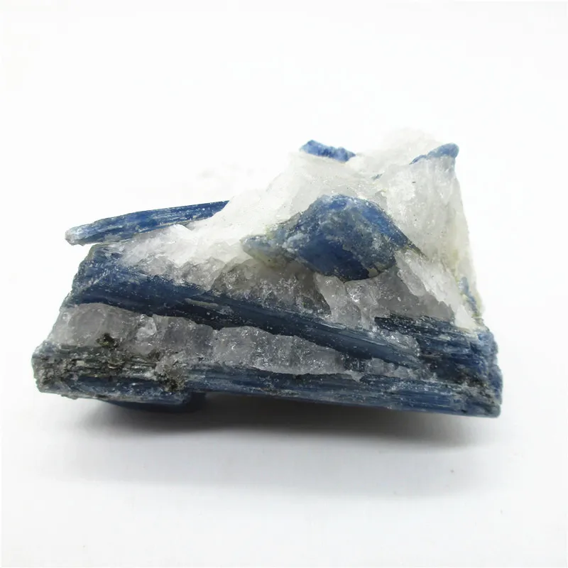 213g Naravnih Kianit Raw Gemstone Originalni Kamen Modrih Kristalov Kremena Reiki Healing Fengshui Mineralnih Vzorcu Dekoracijo Darilo