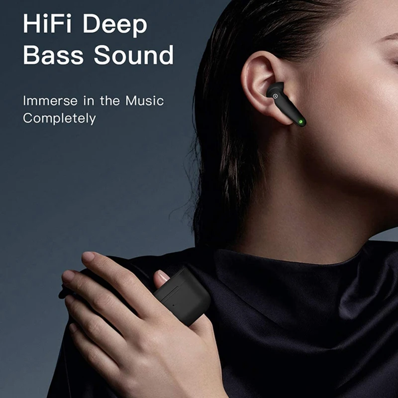 Bluetooth Slušalke, Brezžične Slušalke Pritisnite Nadzor Tws in-Ear Slušalke Mini Slušalke 3D Stereo Zvoka USB-C Polnjenje