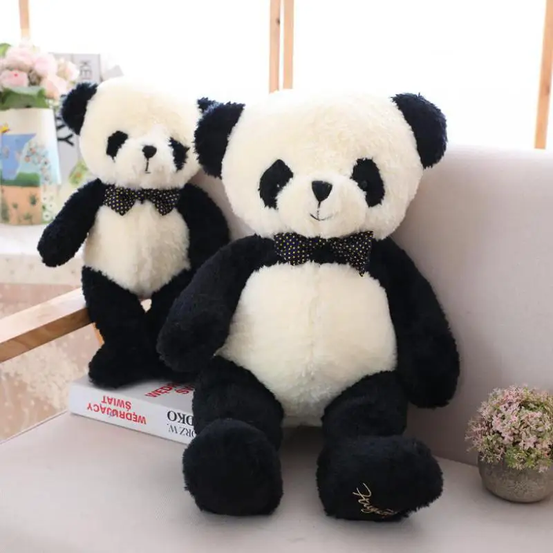 Kawaii Panda Plišastih Igrač Polnjene Plišastih Živali, Risanka Darilo Otroci Darilo Za Rojstni Dan Doma Dekoracijo