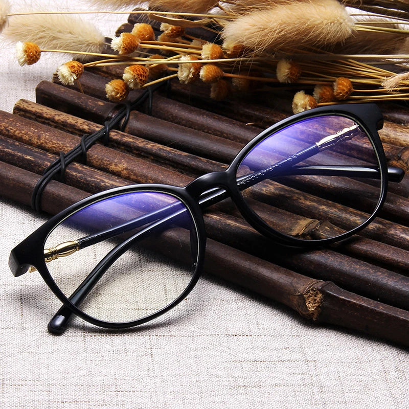 Seemfly Classic Vintage Kvadratni Okvir Očal Moda Kovinski Ženske Moški Optična Očala Ultralahkih Udobno Navaden Očala