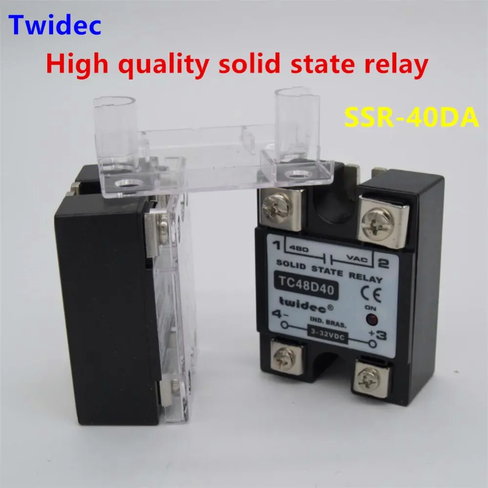 Visoka Kakovost Dual Digital PID Temperaturni Regulator Termostat 100-240V AC z Termočlen K, SSR 40A , SSR-40A
