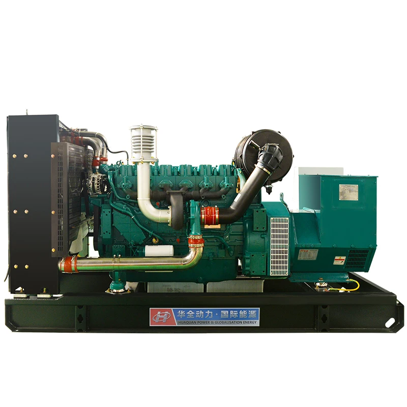 Zagotoviti 270A 400V dizelski generator 187.5 kva 150KW generator
