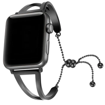 42MM/44 Watch Band Združljiv za Apple Gledati Serije 5 4 3 2 1 za Ženske, Moške,Nastavljiv Pas za Iwatch Zamenjava Pasu