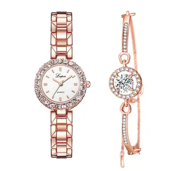 2019 blagovne Znamke Luksuzni Zapestnico Watch Ženske ročne Ure Rose Zlata Ženske Ure Diamond Dame Watch Ura Relogio Feminino Reloj Mujer
