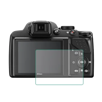 Kaljeno Steklo za Varovanje Kritje Za Nikon COOLPIX P530 P510 Kamero LCD Zaslon Zaščitna folija Guard Zaščita