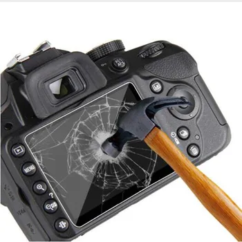 Kaljeno Steklo za Varovanje Kritje Za Nikon COOLPIX P530 P510 Kamero LCD Zaslon Zaščitna folija Guard Zaščita
