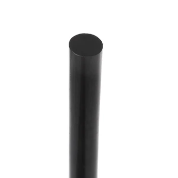 11x200mm 5pcs termoplastična Lepila Palico Black Visoko Lepilo 11 mm Za DIY Plovila, Igrače, Orodje za Popravilo