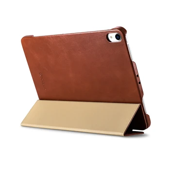 Resnično Usnjena torbica za iPad Pro 11 2018 Magnetni Ultra Slim Pametne Ohišje z Auto Spanja Zbudi Stojalo Pokrov za iPad Pro 11 2018