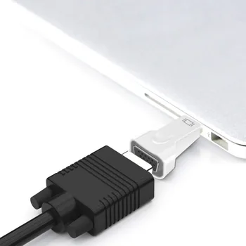 Mini DisplayPort v VGA Strele Mini DP do 1080P VGA kabel za Apple MacBook Air Pro iMac in Mac