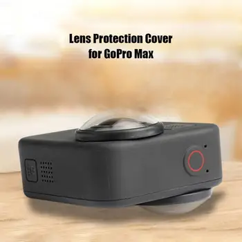 2pcs Objektivu Kamere Zaščitni Pokrov zaščitni pokrov za GoPro Max Anti-scratch Primeru Zajema Protector za GoPro Max delovanje Fotoaparata
