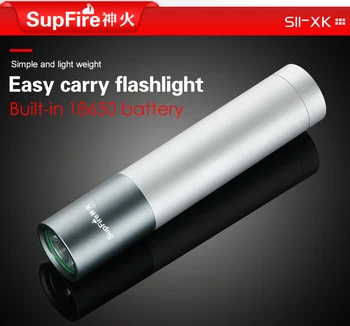 Moč Banke USB Polnilna LED Flahslight Priročen Žep LED Baklami High Power Pravi 700 Lumnov Baklo Prenosni Svetlobo na Prostem