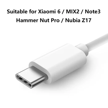 Tip-C Do 3,5 mm Slušalke Jack Adapter USB-C Tip Kabla C Aux Audio Za Xiaomi Mi 9 8 Za Huawei Honor 20 USBC Pretvornik Kabel