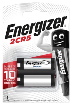 Pila Energizer 2CR5 Litij-Fotografija Blister 1 unidad