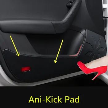 Enostavno Installlation Anti-Kick Pad Za Ford Focus Spremstvo 2012 2013 2016 2017 AB103