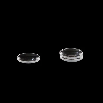 Vroče prodajo optično steklo, konveksno lečo premera 6 mm, goriščno razdaljo 7.65 mm vzorca K9 mini lupo