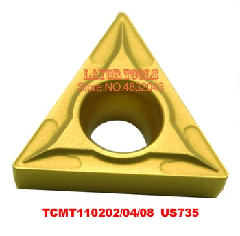 TCMT110202 US735/TCMT110204 US735/TCMT110208 US735, karbida vložki za struženje orodje imetnik dolgočasno bar