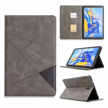 Smart Ohišje Za Samsung Galaxy Tab A2 T590 10.5 Usnjena Torbica Stand Pokrovček Za Galaxy Tab A T580 10.1 Silikonski Mehko Usnje Ohišje