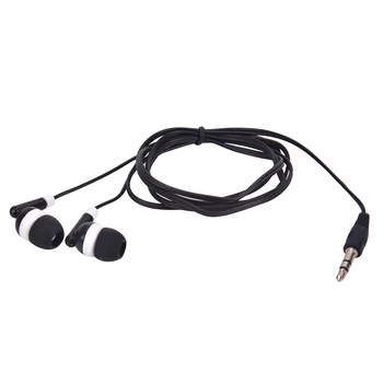 3,5 mm Vtič V Uho Žične Slušalke in-ear Slušalke Brez Mikrofona Neslišno Pisane Bonbone Čepkov Za Telefon/MP3/MP4