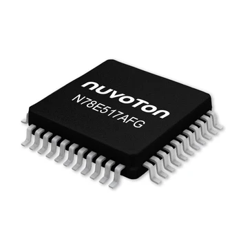 8051 single-chip N78E517AFG čip (QFP44) navijalec