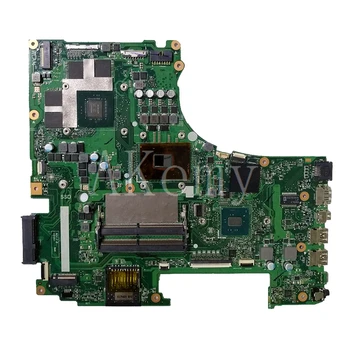 GL753VD Motherboard Glavni Odbor REV: 2,0 w/ GTX1050 4G GPU + i7-7700HQ 2.8 Ghz CPU za ASUS ROG GL753V GL753VE GL753VD Prenosniki