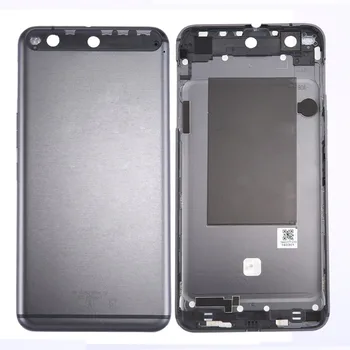 H Hrbtni Pokrovček za HTC One X9 (Ogljikov Siva)