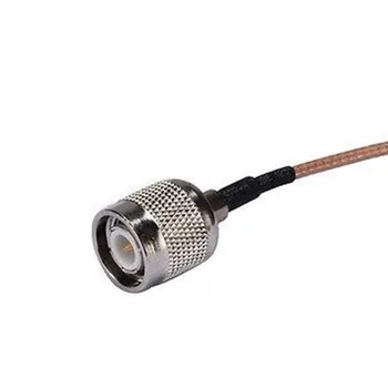 TNC Moški-RP-SMA Priključite RF Povezave Žice 15 cm Koaksialni Kabel Adapter Za WIFI Antena, s 15 cm žice