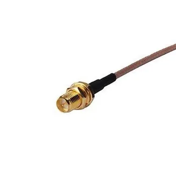 TNC Moški-RP-SMA Priključite RF Povezave Žice 15 cm Koaksialni Kabel Adapter Za WIFI Antena, s 15 cm žice