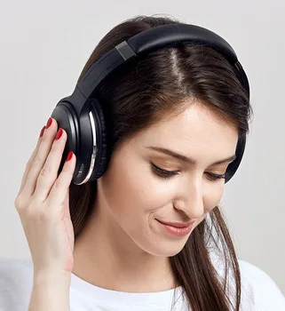 BH11 Zložljive Slušalke Slušalke Bluetooth Brezžične Slušalke Stereo Dvostranskih Univerzalen Šport, ki Teče Globok Bas