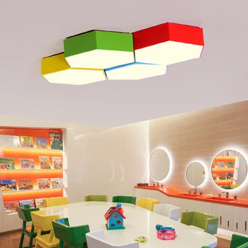 Otroška soba risanka spalnica svetilke vrtec vrtec led stropna svetilka mama in baby shop ustvarjalne LED stropne luči