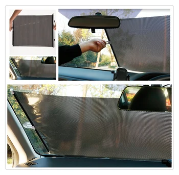 Avto zložljive sončnega prednje vetrobransko steklo, pokrov auto zavesa za Mercedes Benz F015 B-Razred E53 C63 C43 C-Razred