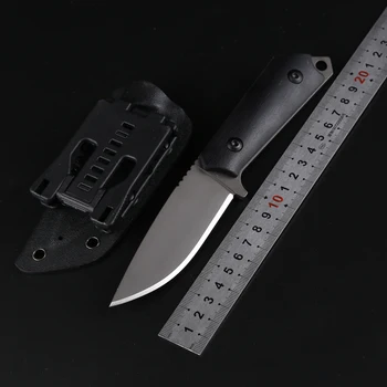 Visoka kakovost vojske Survival nož visoko trdoto divjini noži bistvene self-defense Kampiranje Nož za Lov na prostem orodja EOS