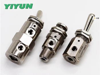 YIYUN Gumb ventil mehanske ventil stikalo ročni ventil TV-3S TAC2-3V/-3P/31P/-31V/-4V/-4P/-41P/-41V/-4PP/-41PP TAC serije